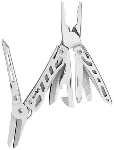 Nextool NE20178 Multitool stříbrná / Multifunkční kleště / 12 nástrojů (NE20178)