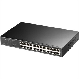Cudy GS1024 Cudy GS1024 switch di rete Gigabit Ethernet (10/100/1000) Nero síťový switch