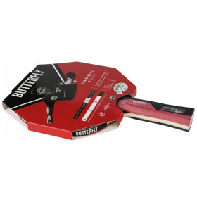 Raketa na stolní tenis Butterfly Timo Boll Ruby S841445 FL - konkávní