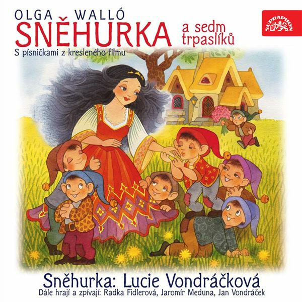 Sněhurka a 7 trpaslíků - Olga Walló - audiokniha