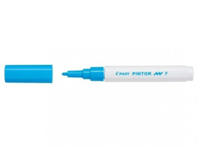 PILOT Pintor Fine akrylový popisovač 0,9-1,5mm - světle modrý