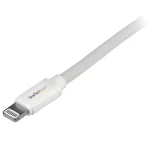 StarTech USB-A - Lightning bílá / Kabel / 2 m / USB 2.0 / pro Apple (USBLT2MW)
