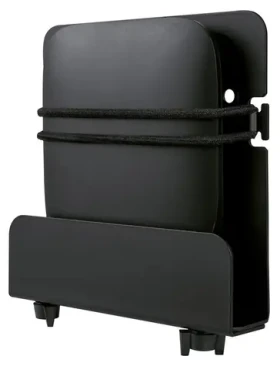 Neomounts AWL-440BL / Police pro multimediální zdrojovou jednotku / nástěnná, stropní, podlahová montáž (AWL-440BL)