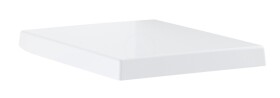 GROHE - Cube Ceramic WC sedátko se sklápěním SoftClose, duroplast, alpská bílá 39488000
