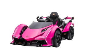 Mamido Dětské elektrické autíčko Lamborghini GT 4x4 růžové