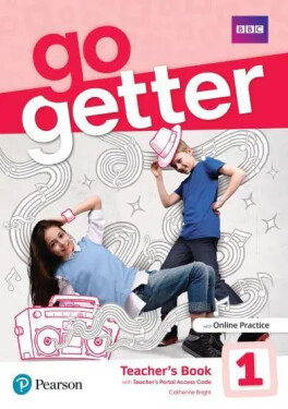 GoGetter Level 1 Teacher´s Book with Teachers Portal Access Code