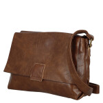 Trendy dámská crossbody kabelka Simba, tmavě hnědá