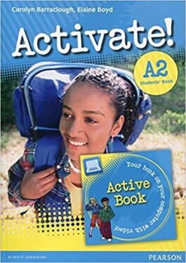 Activate! A2 Students´ Book w/ Active Book Pack - Carolyn Barraclough