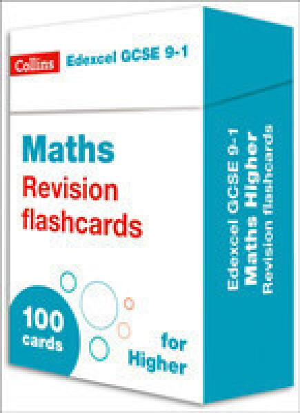 Edexcel GCSE 9-1 Maths Higher Revision Cards - Collins GCSE