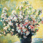 Poznámkový kalendář Claude Monet 2025, 30 30 cm