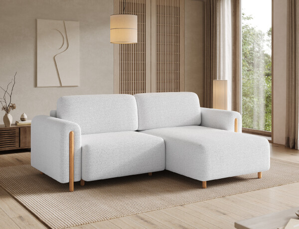 Sedací souprava Acossta Provedení: Pravá varianta, Nožičky: Dub, látka: Royal 1