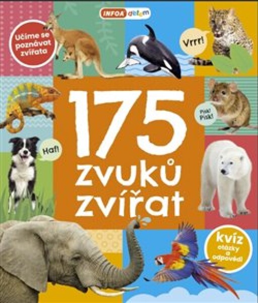 175 zvuků zvířat