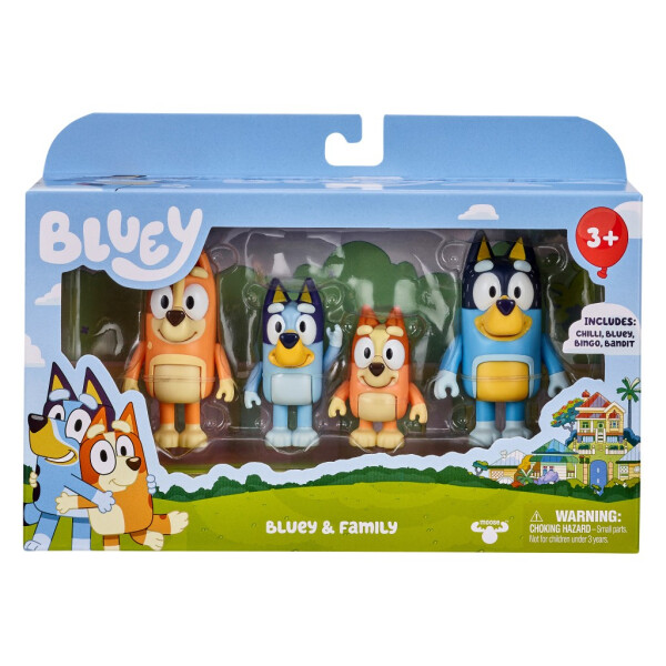 Figurka Bluey - rodina - TM Toys