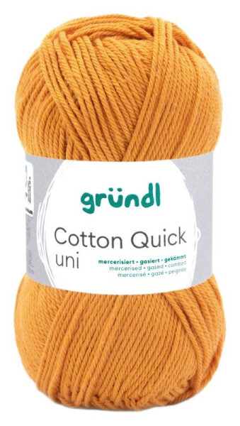 Příze 865-124 - Cotton Quick Hořčicová