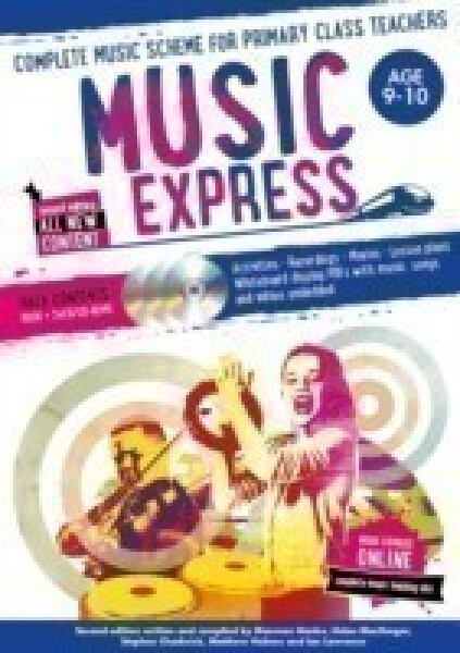 Music Express: Age 9-10 (2nd Edition) - MacGregor, Helen