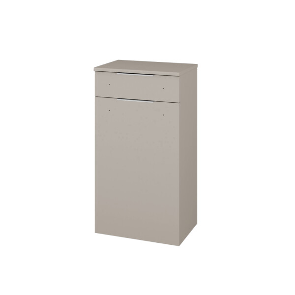 Dřevojas - Nízká skříňka DOS SNDZ 50 - N07 Stone / Úchytka T05 / N07 Stone / Pravé 211509FP