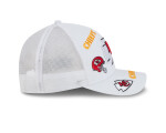 New Era Pánská kšiltovka Kansas City Chiefs NFL 9FORTY M-Crown A-Frame Trucker All Over