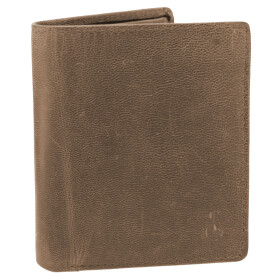 Peněženka Semiline RFID P8269-1 Brown 9,5 cm x 11 cm x 1,5 cm