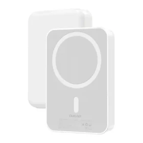 Dudao K26 10000mAh bílá / Powerbanka / MagSafe / USB-A / USB-C / 20W (208077)