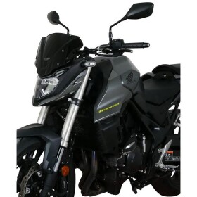 Mra plexi Honda CB 750 Hornet 2023- Sport černé černé