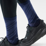 SMARTWOOL Run Zero Cushion Crew Socks, Deep Navy (vzorek) velikost: L