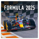 Kalendář 2025 poznámkový: Formule Jiří Křenek, 30 30 cm