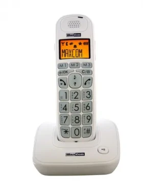 MC6800 bílý / Telefon / DECT (MC6800BIALY)