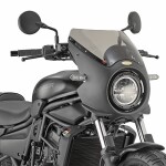 Ac4134A montážní sada pro plexi s kapotkou A802 pro Kawasaki Eliminator 500 (24-25)
