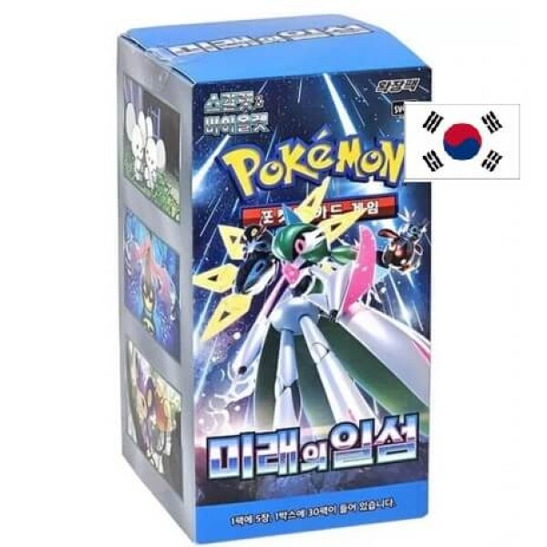Pokémon Future Flash Booster Box - korejsky