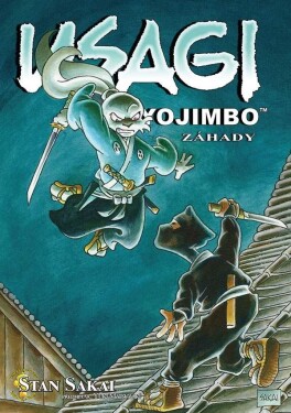 Usagi Yojimbo Záhady Stan Sakai