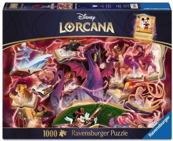 Ravensburger Disney Lorcana - Glimmers of the Realm: Rubín