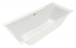 VILLEROY & BOCH - Subway 3.0 Vana 180x80 cm, Quaryl, alpská bílá UBQ180SBW2DV-01