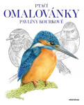 Ptačí omalovánky Pavlíny Kourkové - Pavlína Kourková