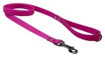 Huhubamboo Popruhové vodítko fuchsiová / Vodítko pro psy / 150 cm (352786)