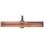 REA - Odtokový žlab Neox Slim pro Brushed Copper 80 REA-G4807