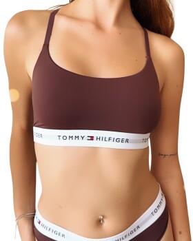 Dámská sportovní podprsenka Tommy Hilfiger UW0UW06635 RACERBACK