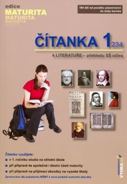 Čítanka literatuře SŠ učiva