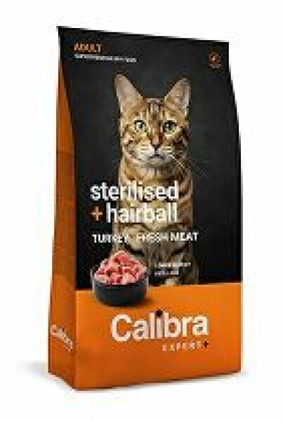 Calibra Cat EXPERT+ Adult Sterilised & Hairball 400g