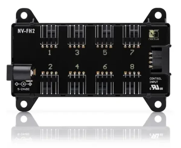 Noctua NV-FH2 černá / Rozbočovač ventilátorů / 8 portů / PWM / 5V 12V 24V (NV-FH2)