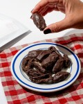 Vilgain Medjool datle v čokoládě – hořká čokoláda 100 g