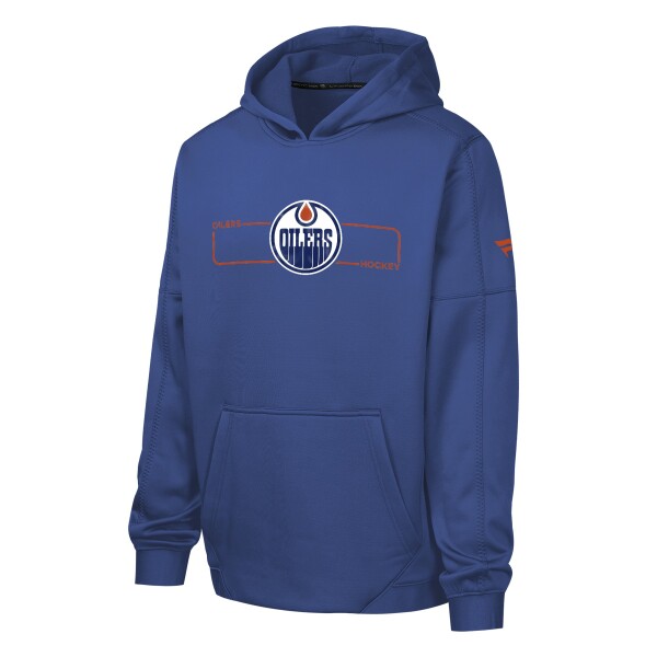 Outerstuff Dětská mikina Edmonton Oilers NHL Fanatics Rink Fleece Pullover Velikost: Dětské XL (170 – 176)