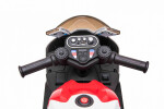 Mamido Dětská elektrická motorka BMW HP4 červená
