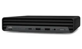 HP Pro Mini 400 G9 černá / Core i3-14100T 2.7GHz / 8GB / 512GB SSD / UHD 730 / W11H (9H719ET#BCM)