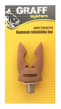 Graff Rohatinka gumová Lux Hnědá (HR17097-H)