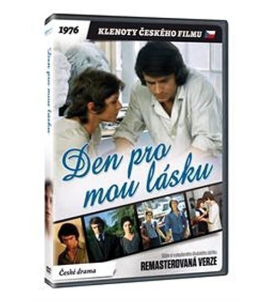 Den pro mou lásku (remasterovaná verze) DVD