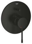 GROHE - Essence New Baterie pod omítku pro 2 spotřebiče, matná černá 192852431