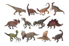 Zvířátka figurky dinosauři 17 cm