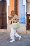Taška přes rameno Reisenthel Moonbag Puffer iced matcha