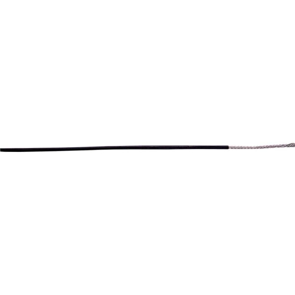 LAPP 0095001 vysokoteplotní vodič, ÖLFLEX® HEAT 260 SC, 1 x 0.13 mm², černá, 100 m