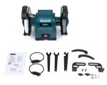 Elektrická dvoukotoučová stolní bruska Makita GB801